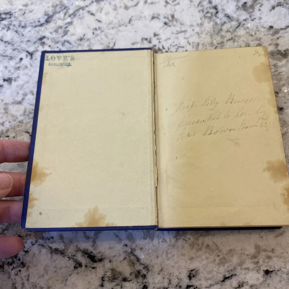 Antique‎ 1860s Children of the Sun Poems for the Young Caroline M. Gemmer